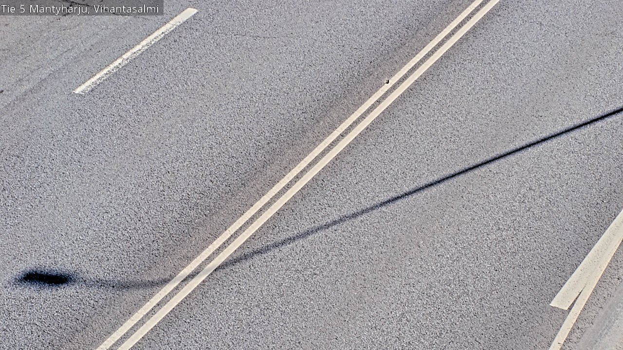 Weather Camera Image Road 5 Mäntyharju, Vihantasalm, Mäntyharju, Etelä-Savo