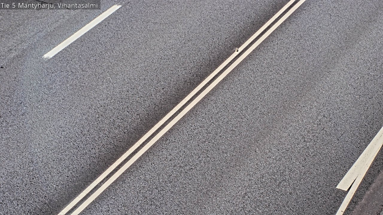 Weather Camera Image Road 5 Mäntyharju, Vihantasalm, Mäntyharju, Etelä-Savo