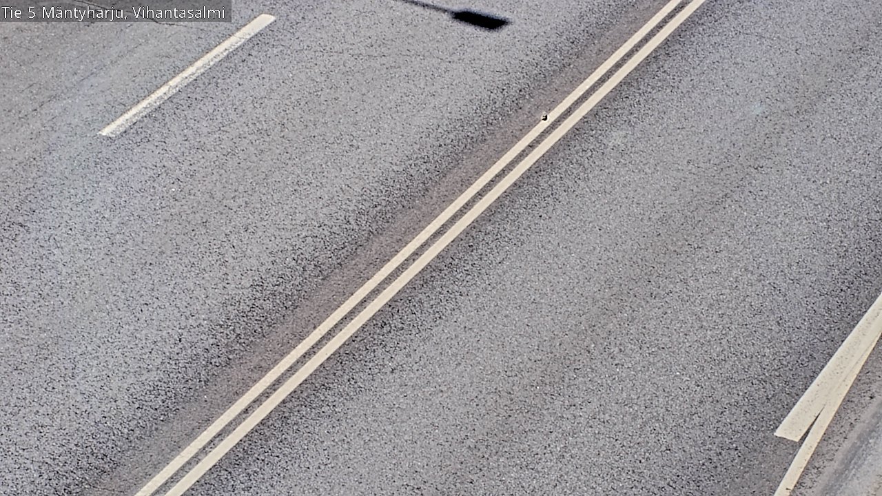 Weather Camera Image Road 5 Mäntyharju, Vihantasalm, Mäntyharju, Etelä-Savo