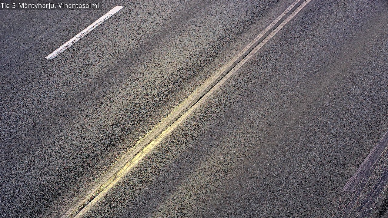 Weather Camera Image Road 5 Mäntyharju, Vihantasalm, Mäntyharju, Etelä-Savo