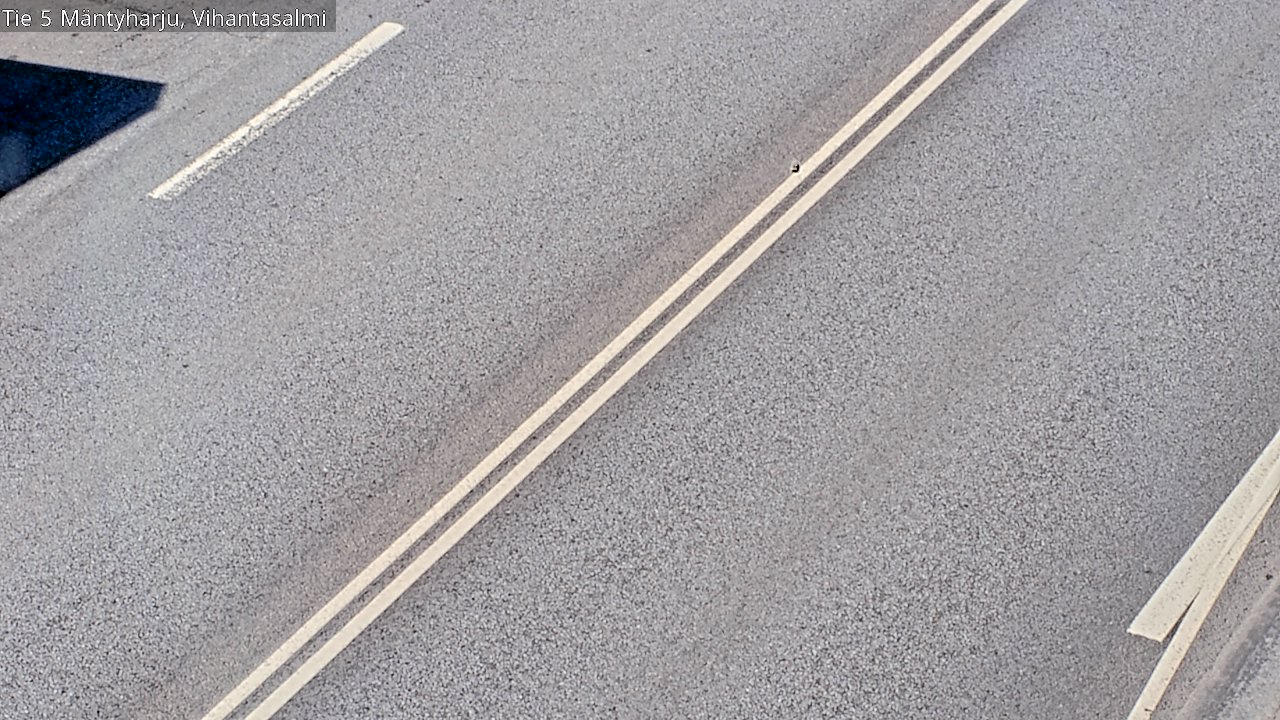 Weather Camera Image Road 5 Mäntyharju, Vihantasalm, Mäntyharju, Etelä-Savo