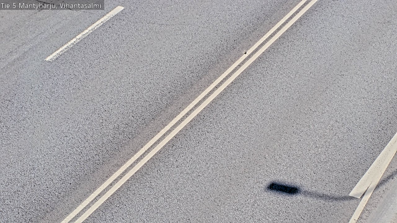 Weather Camera Image Road 5 Mäntyharju, Vihantasalm, Mäntyharju, Etelä-Savo