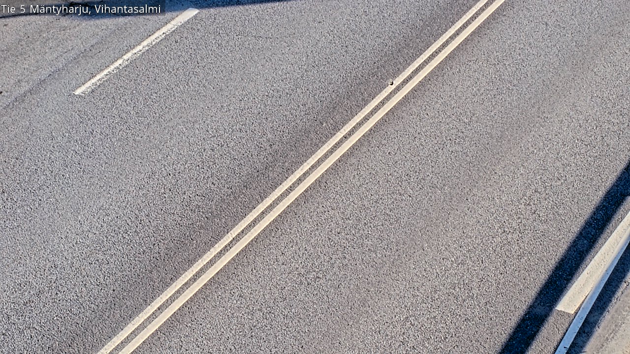 Weather Camera Image Road 5 Mäntyharju, Vihantasalm, Mäntyharju, Etelä-Savo