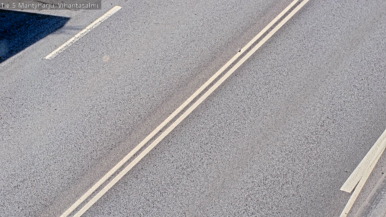 Weather Camera Image Road 5 Mäntyharju, Vihantasalm, Mäntyharju, Etelä-Savo