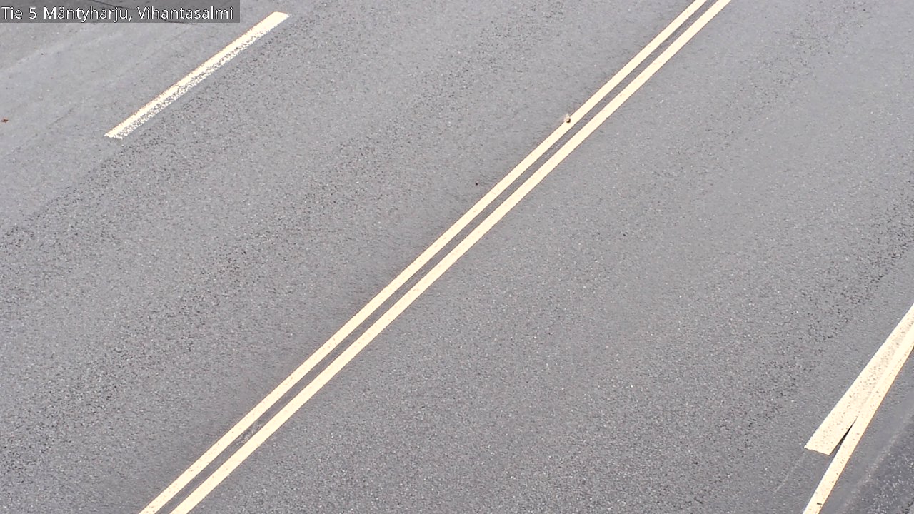 Weather Camera Image Väg 5 Mäntyharju, Vihantasal, Mäntyharju, Etelä-Savo