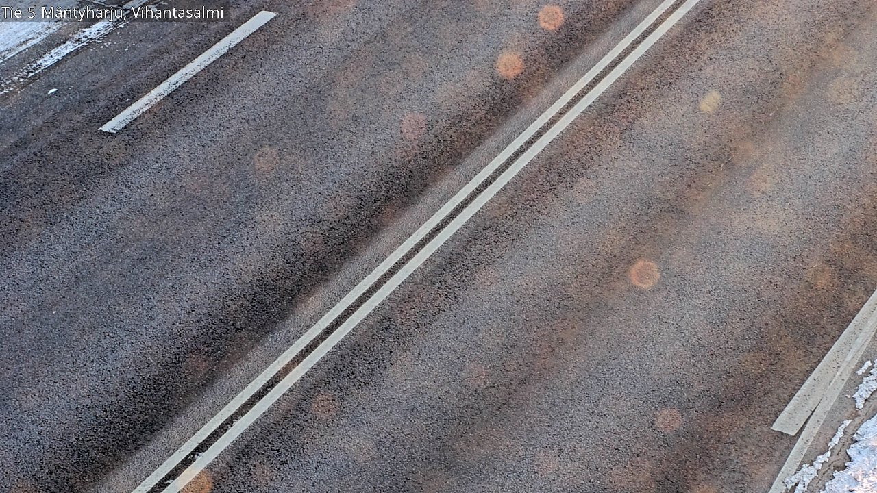 Weather Camera Image Road 5 Mäntyharju, Vihantasalm, Mäntyharju, Etelä-Savo