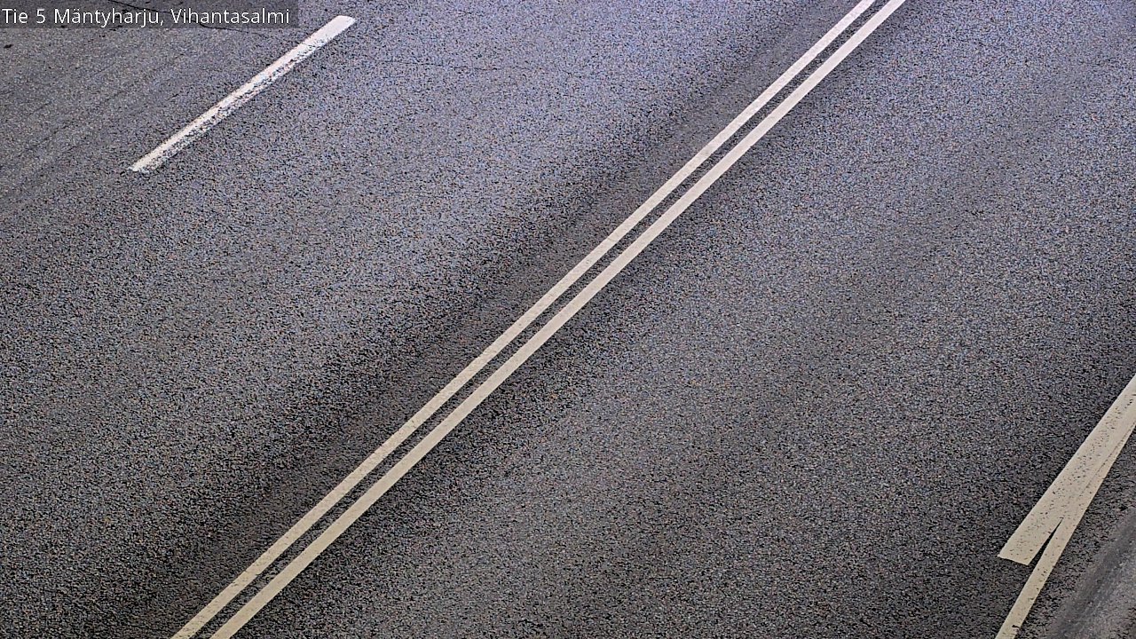 Weather Camera Image Road 5 Mäntyharju, Vihantasalm, Mäntyharju, Etelä-Savo