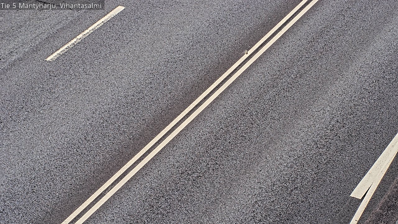 Weather Camera Image Road 5 Mäntyharju, Vihantasalm, Mäntyharju, Etelä-Savo
