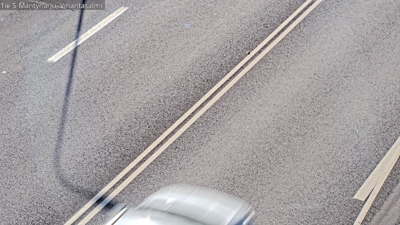 Weather Camera Image Road 5 Mäntyharju, Vihantasalm, Mäntyharju, Etelä-Savo