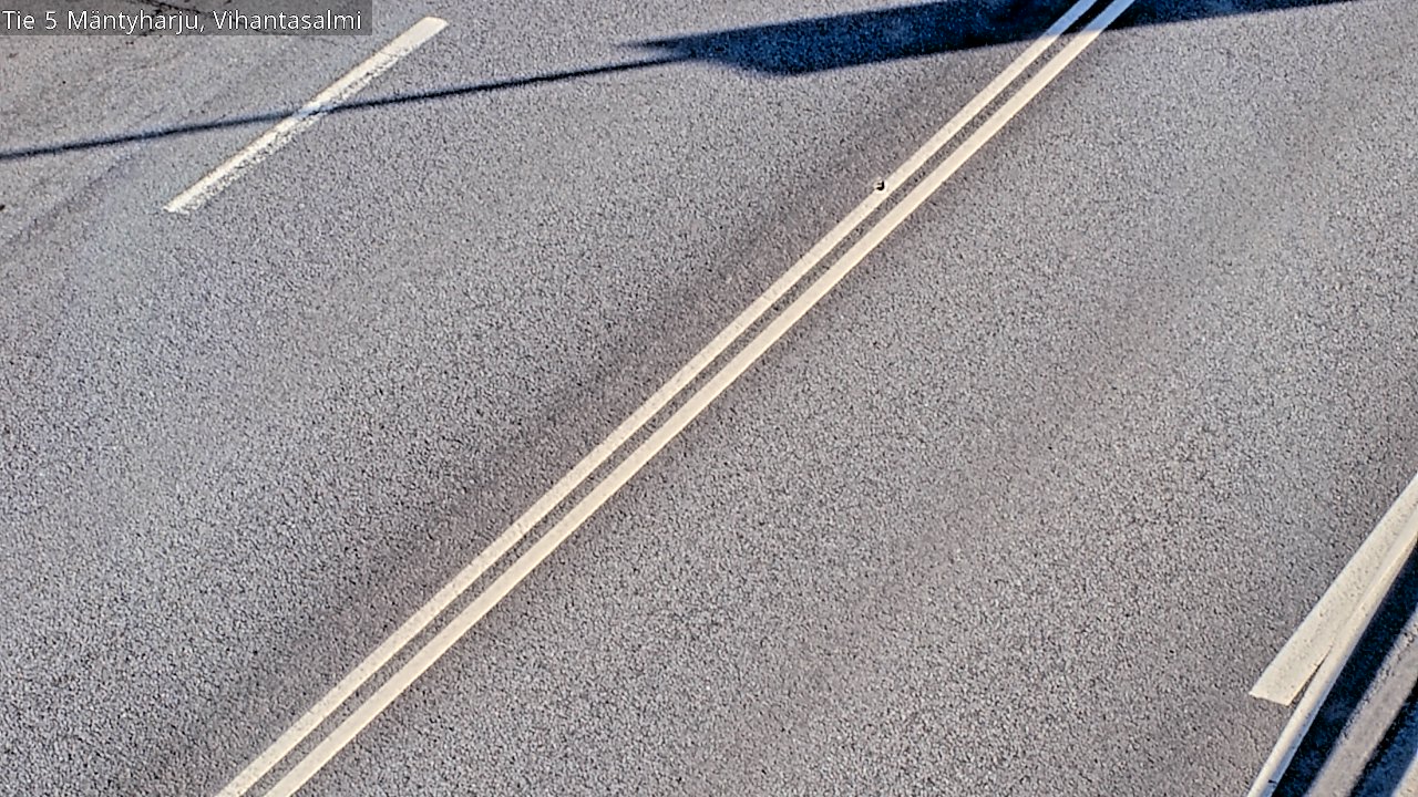Weather Camera Image Road 5 Mäntyharju, Vihantasalm, Mäntyharju, Etelä-Savo