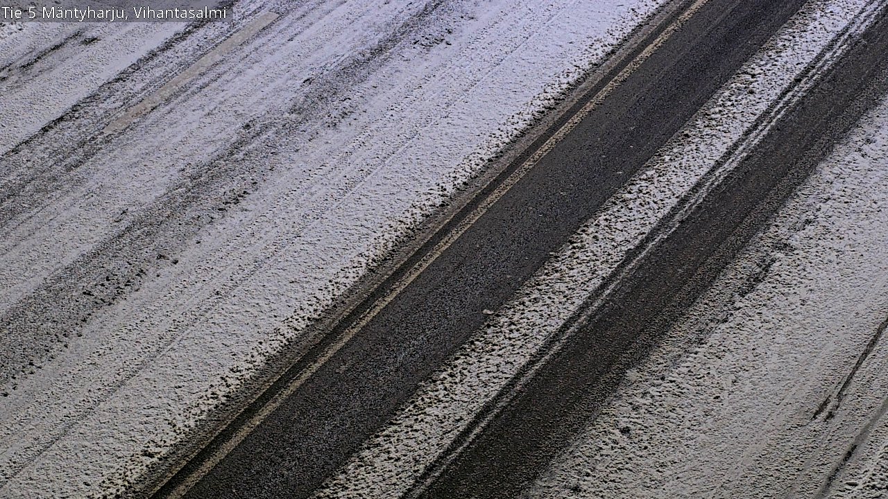 Kelikamerat Kuva Tie 5 Mäntyharju, Vihantasalmi, Mäntyharju, Etelä-Savo
