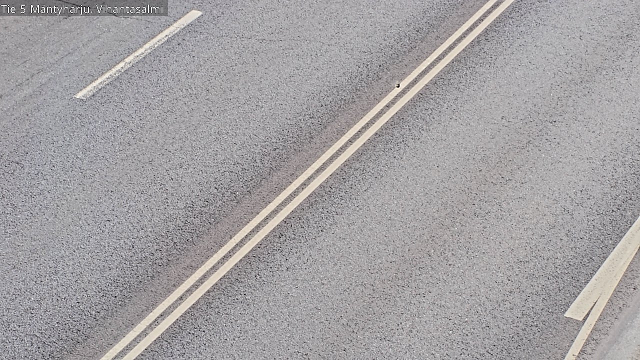 Weather Camera Image Road 5 Mäntyharju, Vihantasalm, Mäntyharju, Etelä-Savo