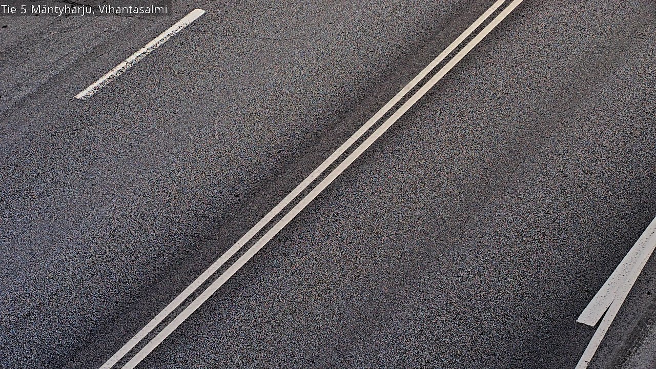 Weather Camera Image Road 5 Mäntyharju, Vihantasalm, Mäntyharju, Etelä-Savo