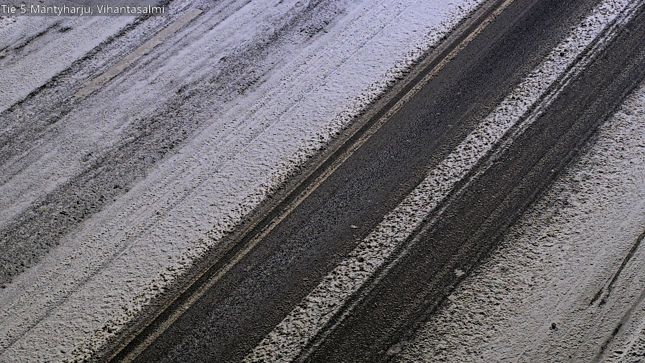 Kelikamerat Kuva Tie 5 Mäntyharju, Vihantasalmi, Mäntyharju, Etelä-Savo