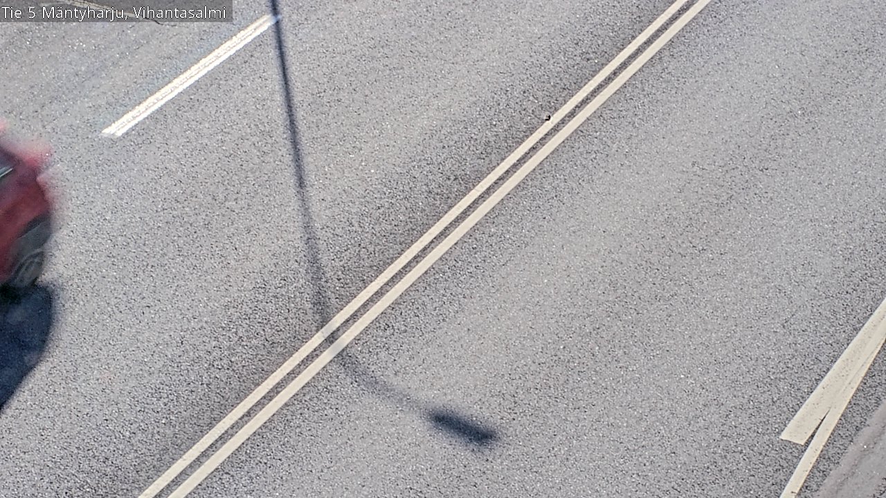 Weather Camera Image Road 5 Mäntyharju, Vihantasalm, Mäntyharju, Etelä-Savo