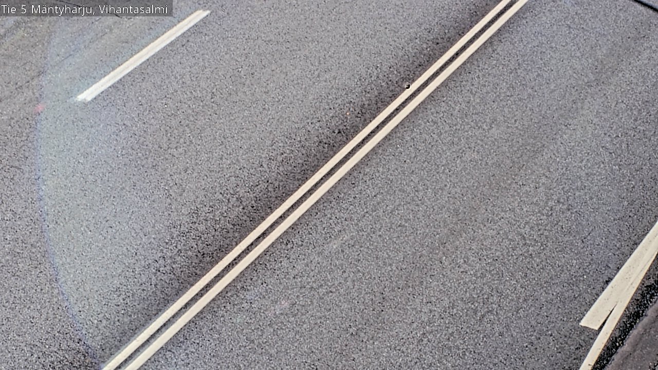 Weather Camera Image Road 5 Mäntyharju, Vihantasalm, Mäntyharju, Etelä-Savo