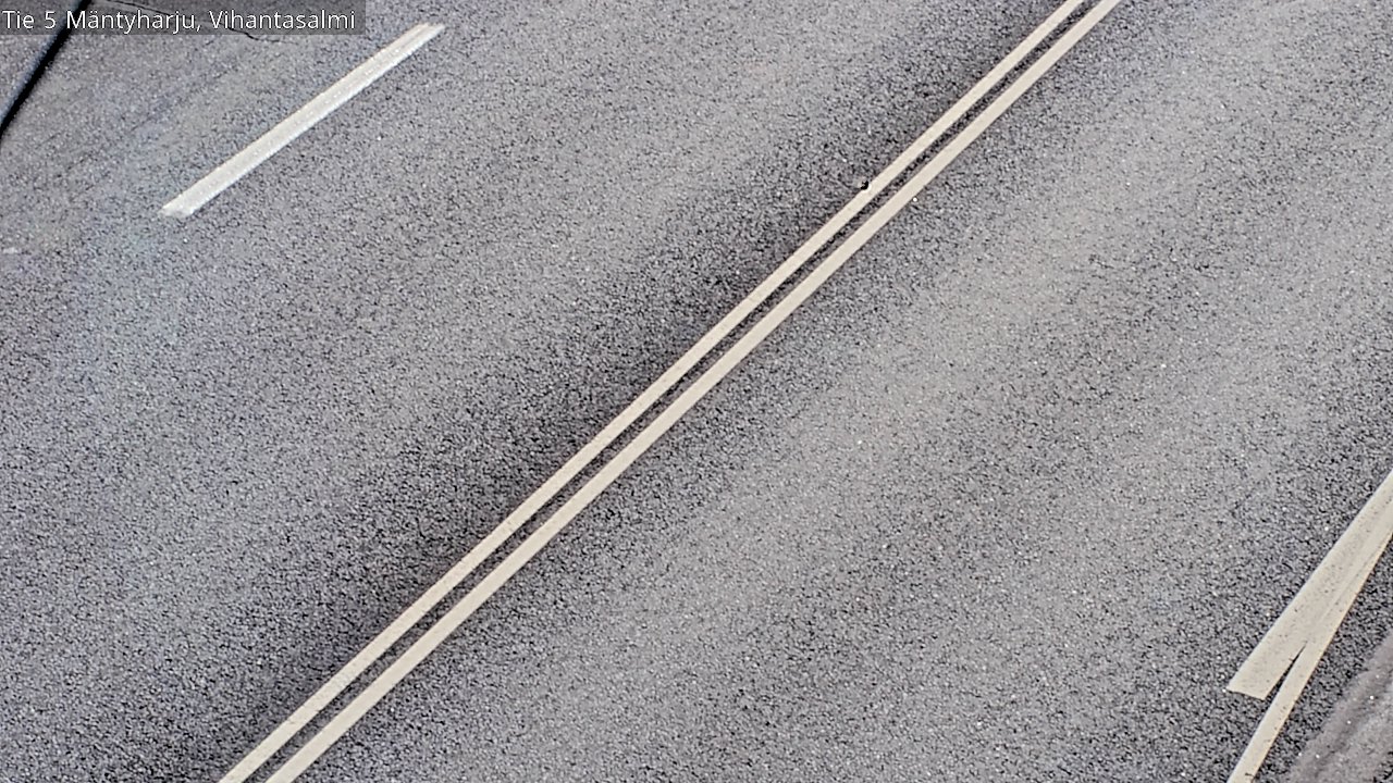 Weather Camera Image Road 5 Mäntyharju, Vihantasalm, Mäntyharju, Etelä-Savo