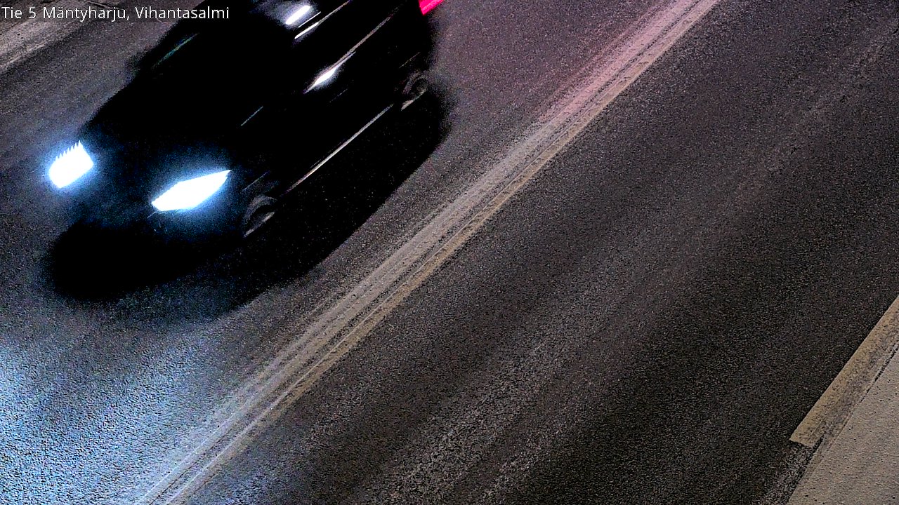 Kelikamerat Kuva Tie 5 Mäntyharju, Vihantasalmi, Mäntyharju, Etelä-Savo