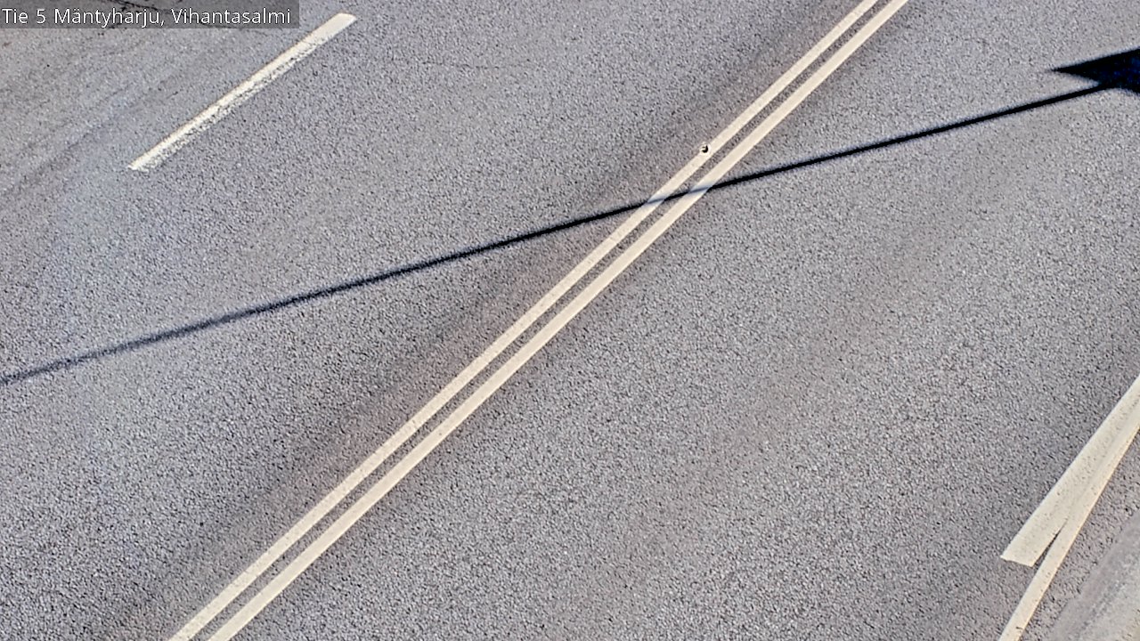 Weather Camera Image Road 5 Mäntyharju, Vihantasalm, Mäntyharju, Etelä-Savo