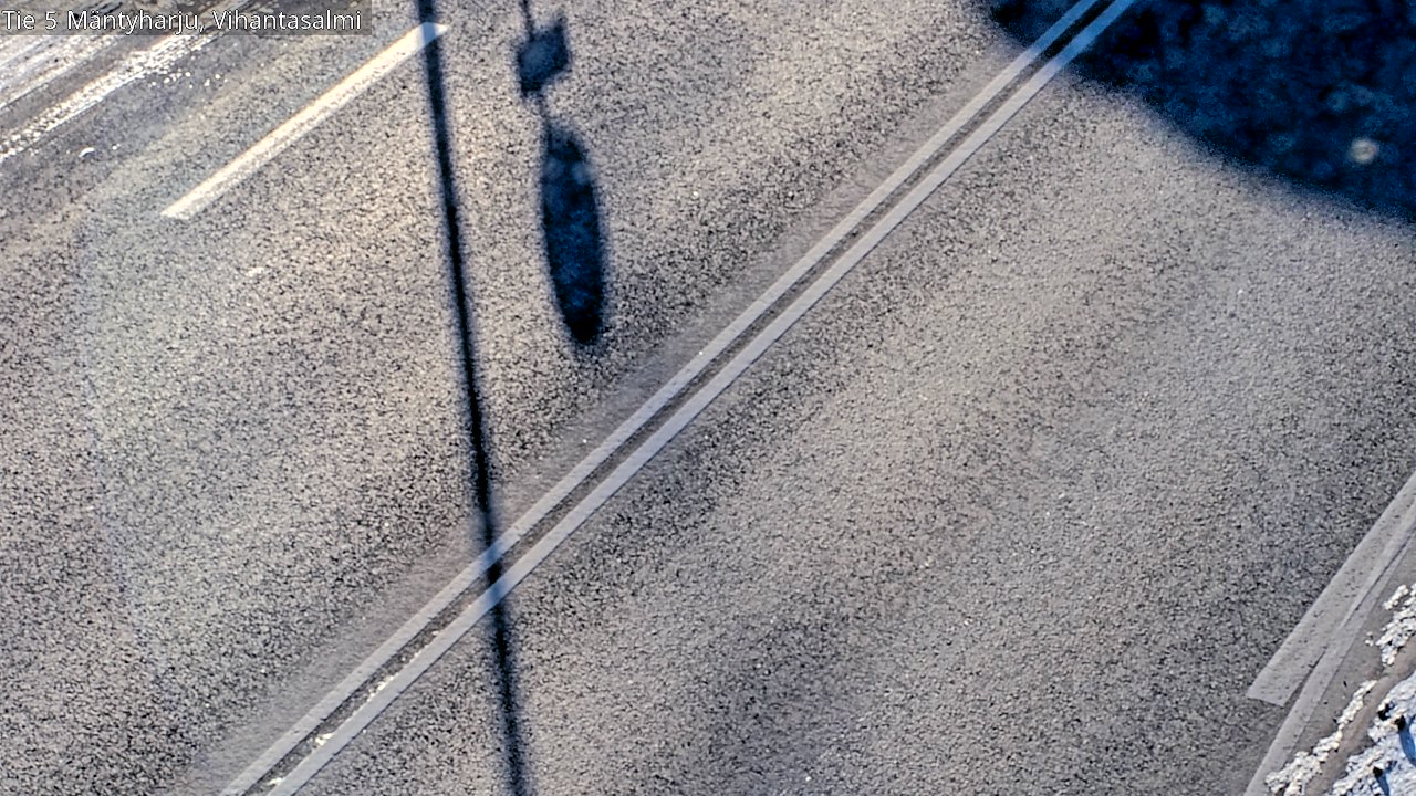 Kelikamerat Kuva Tie 5 Mäntyharju, Vihantasalmi, Mäntyharju, Etelä-Savo