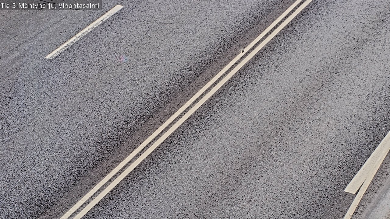 Weather Camera Image Road 5 Mäntyharju, Vihantasalm, Mäntyharju, Etelä-Savo