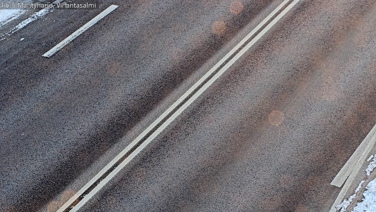Weather Camera Image Road 5 Mäntyharju, Vihantasalm, Mäntyharju, Etelä-Savo