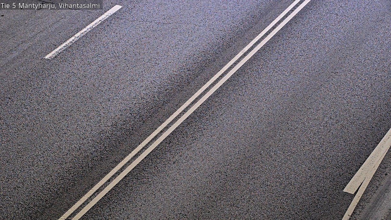 Weather Camera Image Road 5 Mäntyharju, Vihantasalm, Mäntyharju, Etelä-Savo