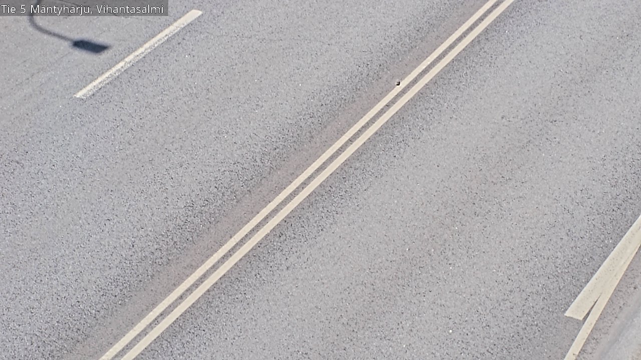 Weather Camera Image Road 5 Mäntyharju, Vihantasalm, Mäntyharju, Etelä-Savo