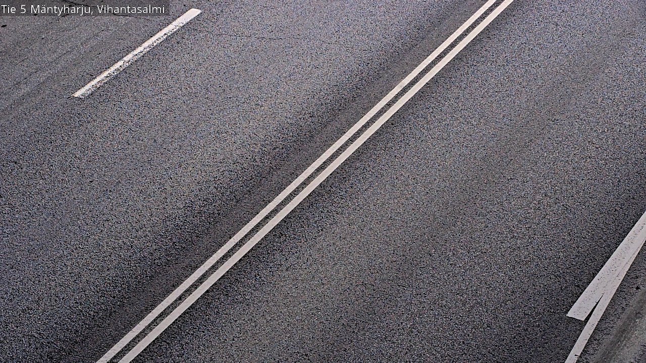 Weather Camera Image Road 5 Mäntyharju, Vihantasalm, Mäntyharju, Etelä-Savo