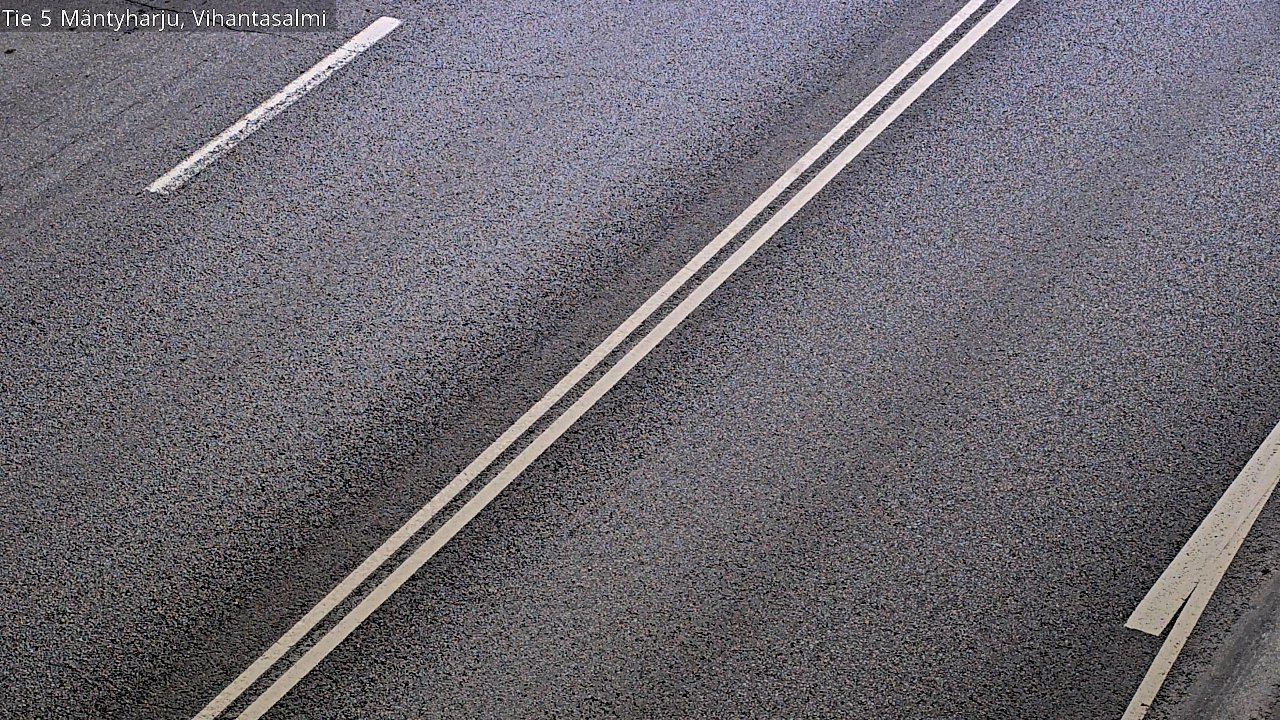 Weather Camera Image Road 5 Mäntyharju, Vihantasalm, Mäntyharju, Etelä-Savo