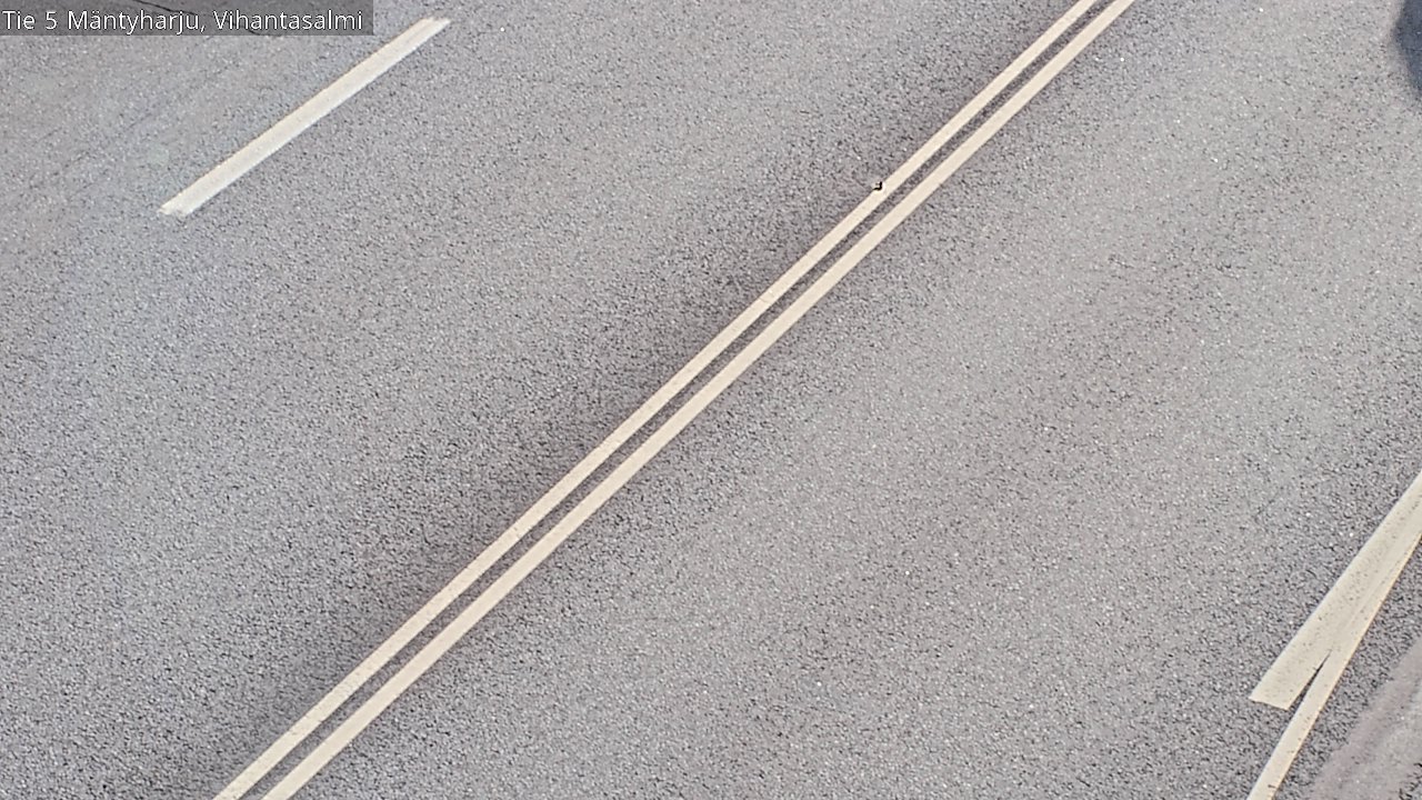 Weather Camera Image Road 5 Mäntyharju, Vihantasalm, Mäntyharju, Etelä-Savo