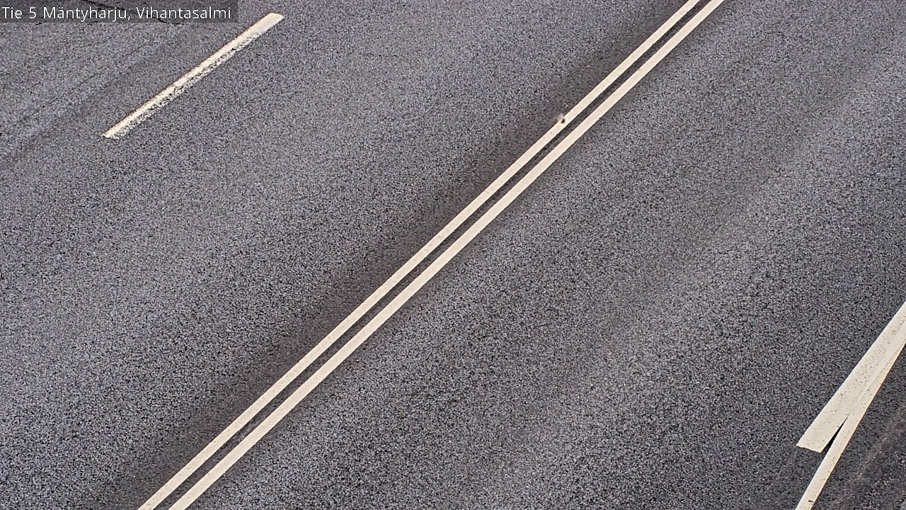 Weather Camera Image Road 5 Mäntyharju, Vihantasalm, Mäntyharju, Etelä-Savo