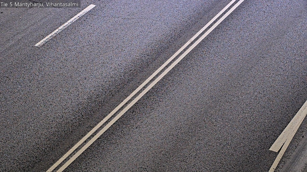 Weather Camera Image Road 5 Mäntyharju, Vihantasalm, Mäntyharju, Etelä-Savo