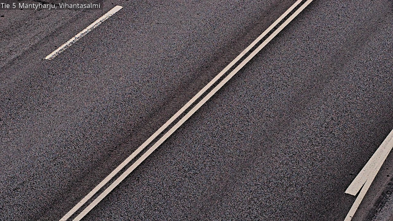 Weather Camera Image Road 5 Mäntyharju, Vihantasalm, Mäntyharju, Etelä-Savo