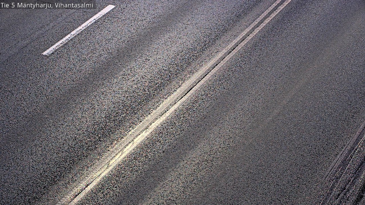 Weather Camera Image Road 5 Mäntyharju, Vihantasalm, Mäntyharju, Etelä-Savo