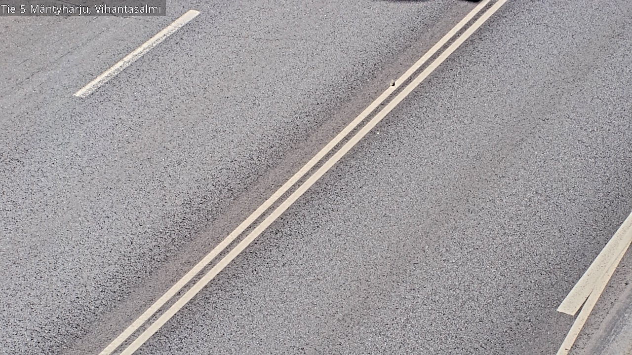 Weather Camera Image Road 5 Mäntyharju, Vihantasalm, Mäntyharju, Etelä-Savo