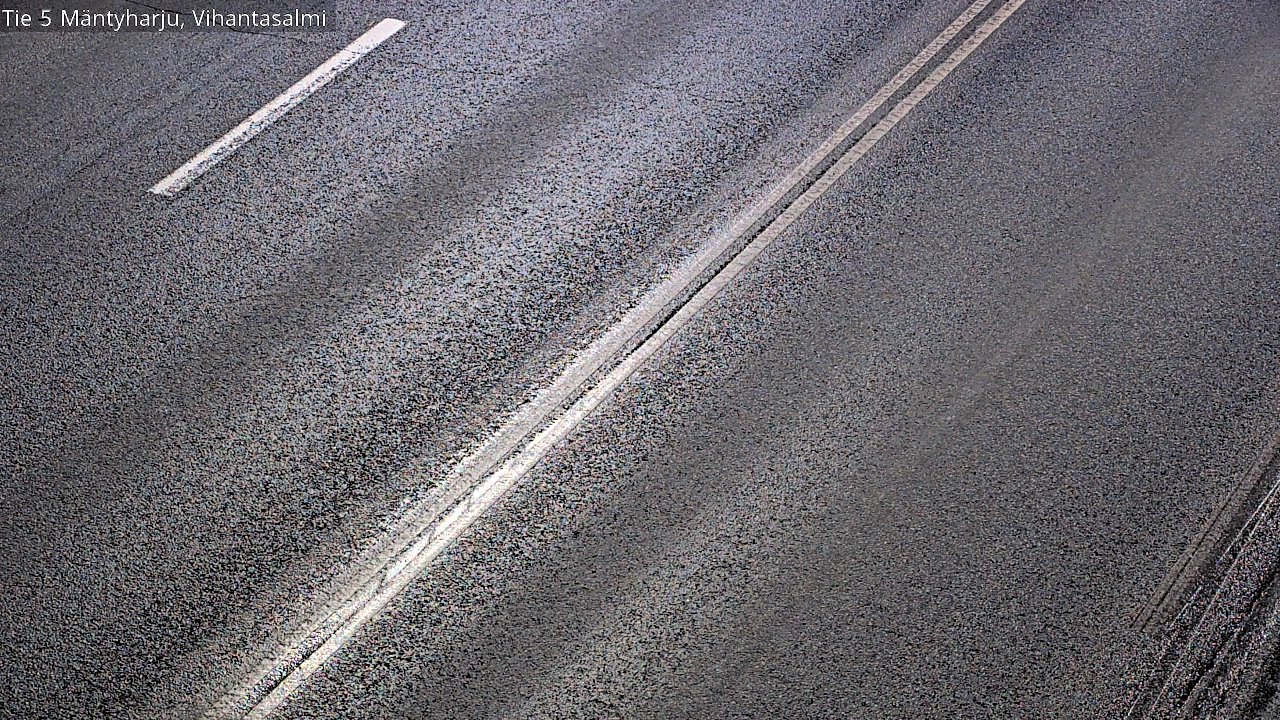 Weather Camera Image Road 5 Mäntyharju, Vihantasalm, Mäntyharju, Etelä-Savo