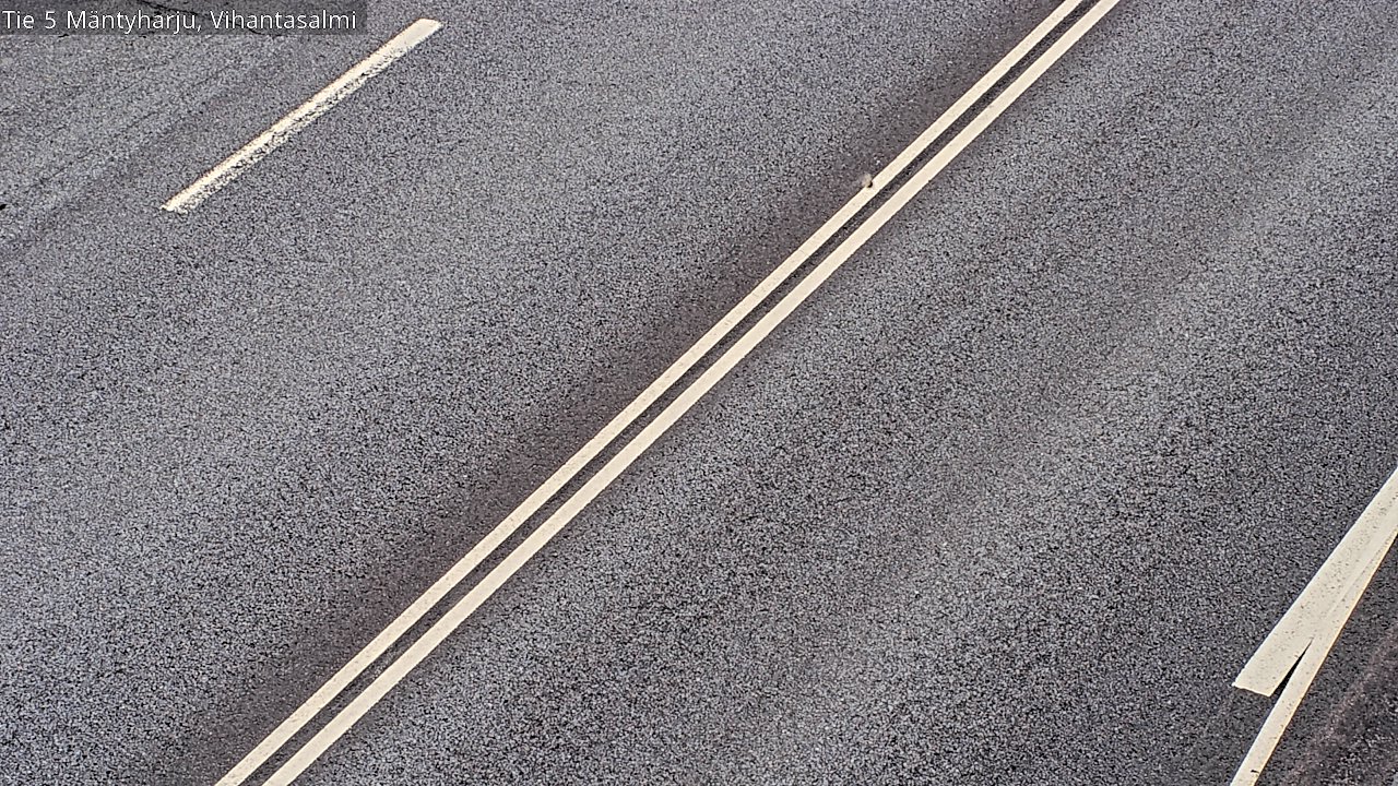 Weather Camera Image Road 5 Mäntyharju, Vihantasalm, Mäntyharju, Etelä-Savo