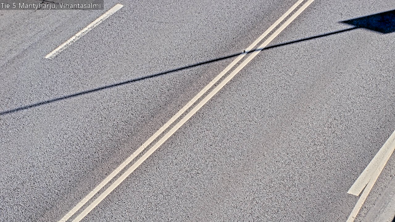 Weather Camera Image Road 5 Mäntyharju, Vihantasalm, Mäntyharju, Etelä-Savo