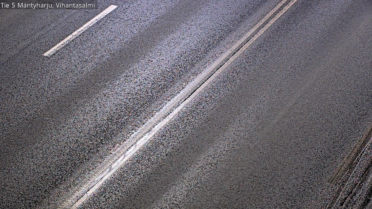 Weather Camera Image Road 5 Mäntyharju, Vihantasalm, Mäntyharju, Etelä-Savo