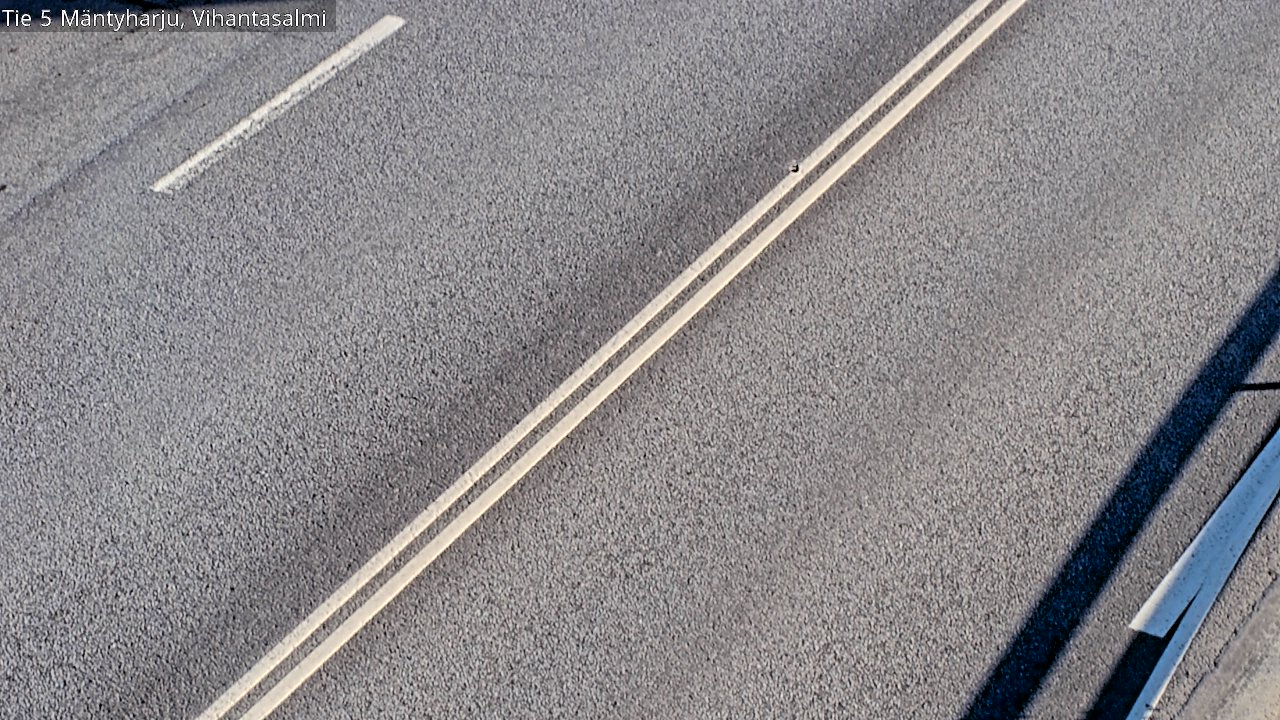 Weather Camera Image Road 5 Mäntyharju, Vihantasalm, Mäntyharju, Etelä-Savo