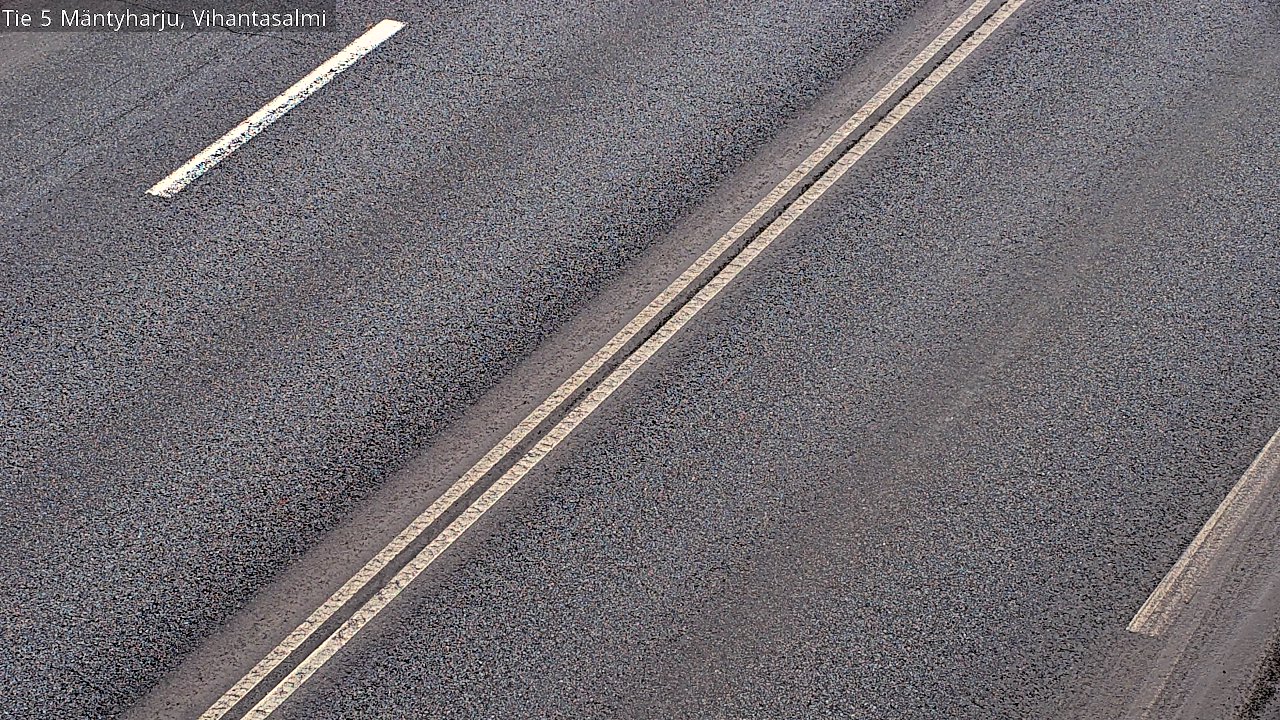 Weather Camera Image Road 5 Mäntyharju, Vihantasalm, Mäntyharju, Etelä-Savo