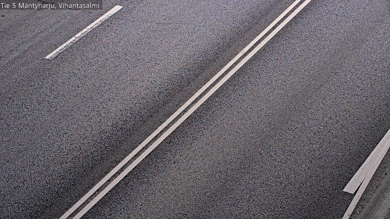 Weather Camera Image Road 5 Mäntyharju, Vihantasalm, Mäntyharju, Etelä-Savo
