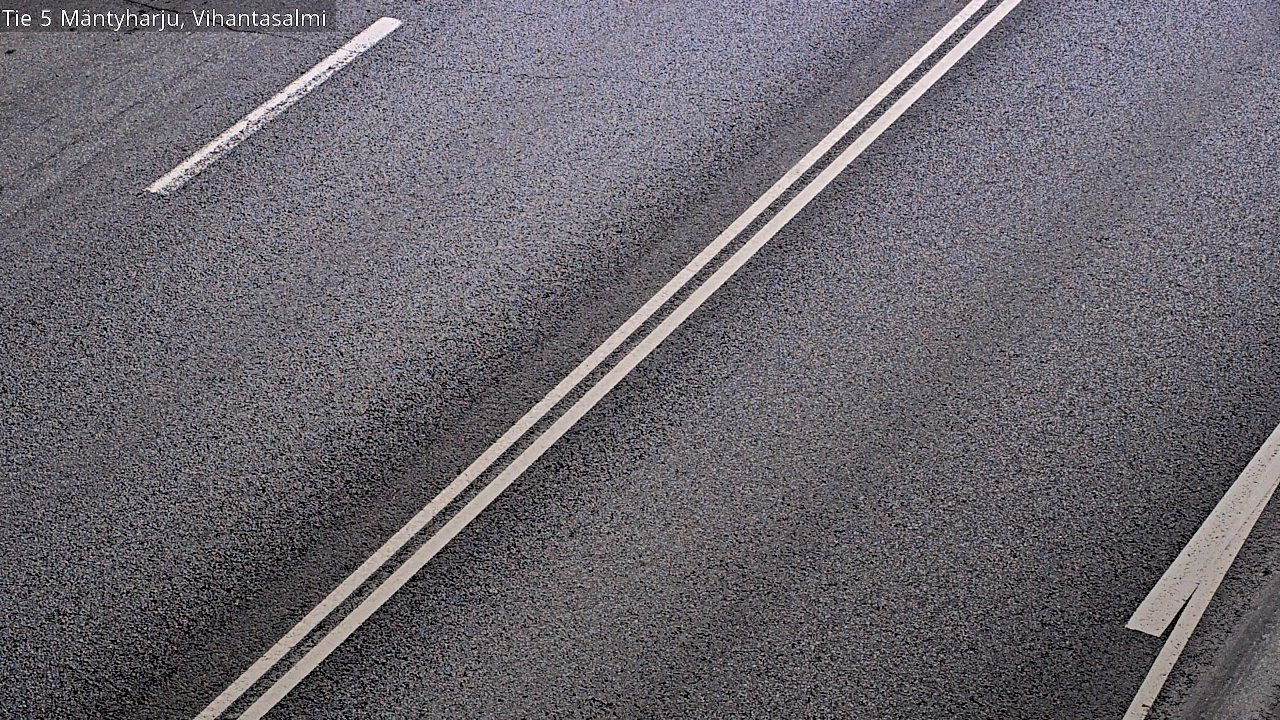 Weather Camera Image Road 5 Mäntyharju, Vihantasalm, Mäntyharju, Etelä-Savo