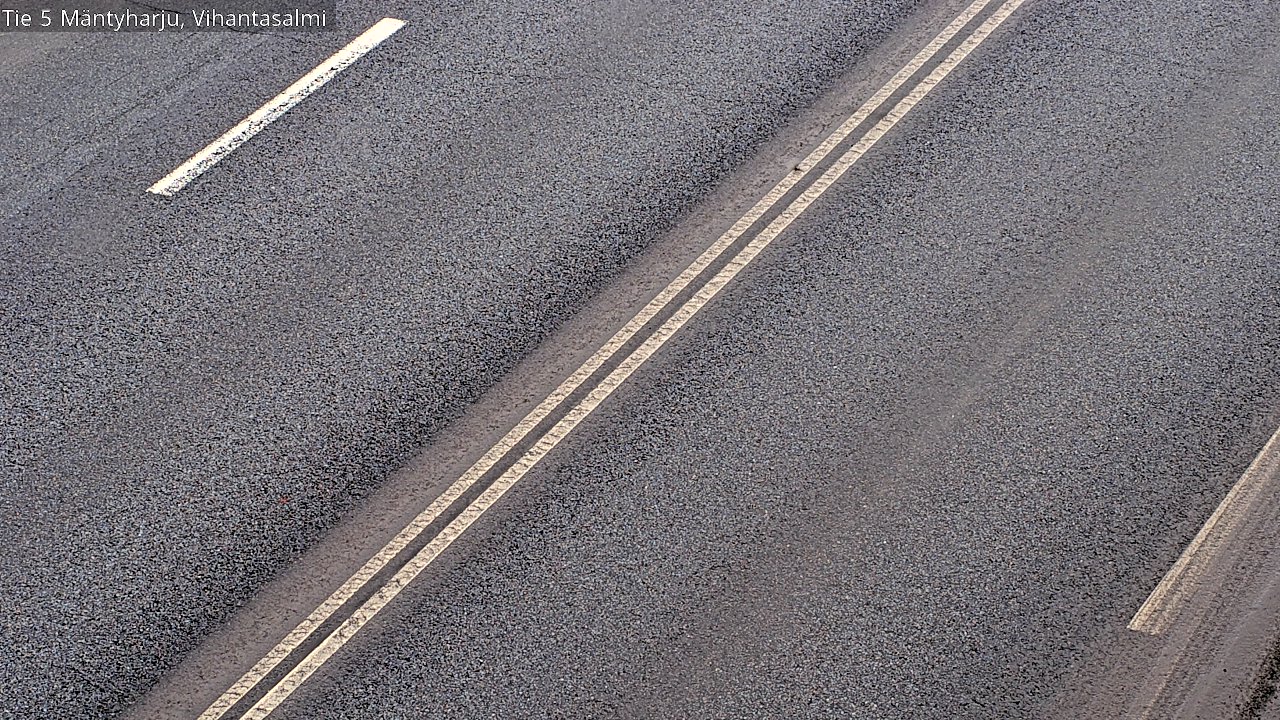 Weather Camera Image Road 5 Mäntyharju, Vihantasalm, Mäntyharju, Etelä-Savo