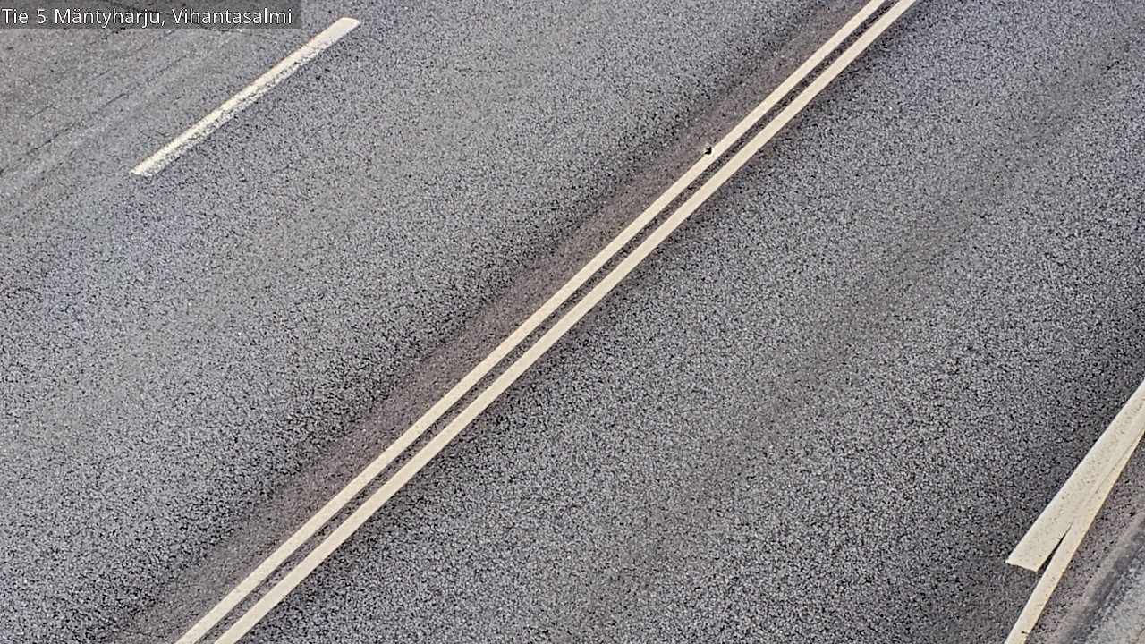 Weather Camera Image Väg 5 Mäntyharju, Vihantasal, Mäntyharju, Etelä-Savo