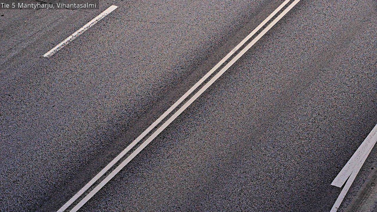 Weather Camera Image Road 5 Mäntyharju, Vihantasalm, Mäntyharju, Etelä-Savo