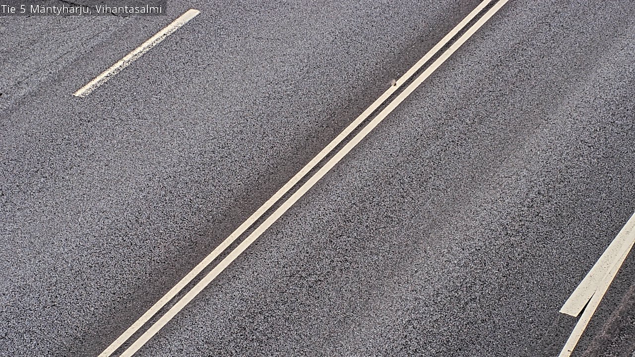 Weather Camera Image Road 5 Mäntyharju, Vihantasalm, Mäntyharju, Etelä-Savo