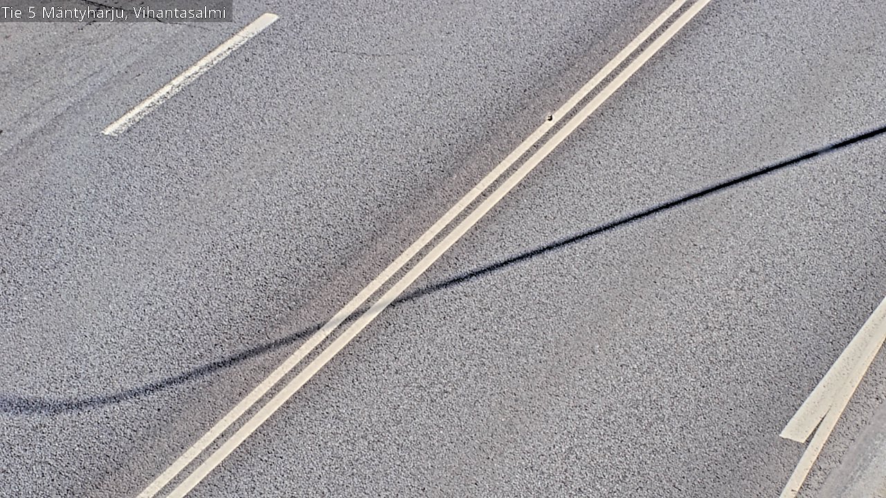 Weather Camera Image Road 5 Mäntyharju, Vihantasalm, Mäntyharju, Etelä-Savo