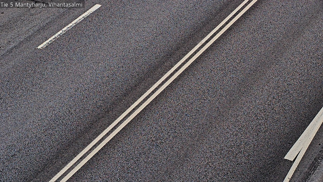 Weather Camera Image Road 5 Mäntyharju, Vihantasalm, Mäntyharju, Etelä-Savo